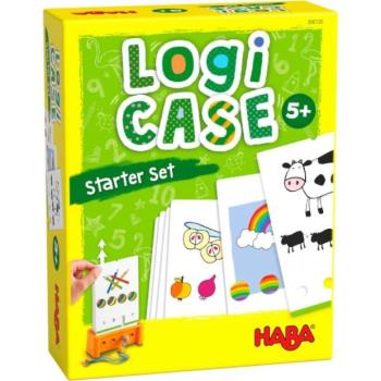 Haba Logic! CASE Logikai játék gyerekeknek 5 éves kortól Kezdőkészlet kép