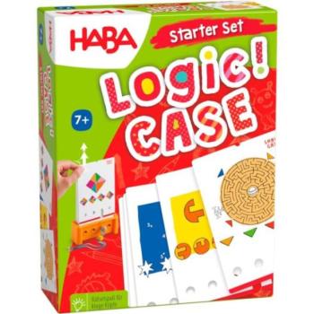 Haba Logic! CASE Logikai játék gyerekeknek 7 éves kortól Kezdőkészlet kép