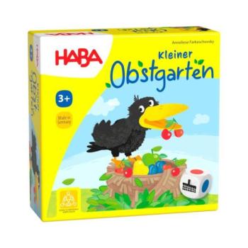 Haba Mini játék gyerekeknek Gyümölcsös kert 3 éves kortól kép