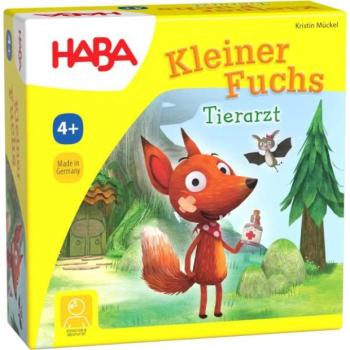 Haba Mini játék gyerekeknek Kis róka Állatorvos 4 éves kortól kép