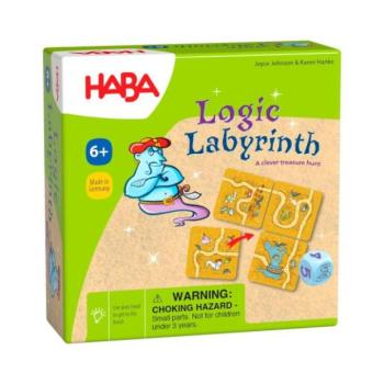 Haba Mini játék gyerekeknek Logikai labirintus 6 éves kortól kép