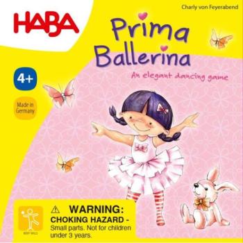 Haba Mini játék gyerekeknek Prima Balerína 4 éves kortól