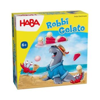 Haba Mini játék gyerekeknek Robbi Gelato 6 éves kortól
