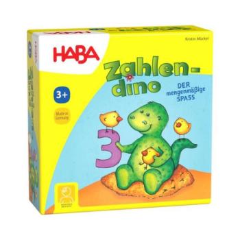 Haba Mini játék gyerekeknek Zahlendino 3 éves kortól kép