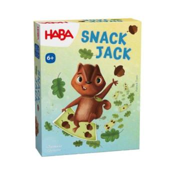 Haba Mini kártyajáték gyerekeknek Snack Jack 6 éves kortól kép