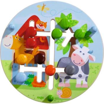 Haba Motorikus fa játék Farm kép
