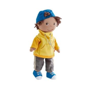 Haba Puha textil baba Bruno 30 cm kép