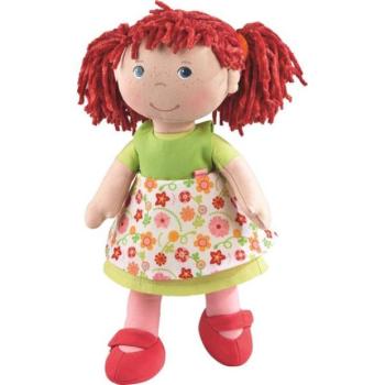 Haba Puha textil baba Liese 30 cm kép
