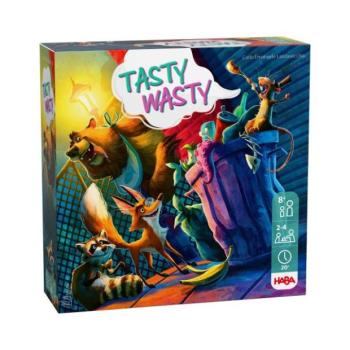 Haba Társasjáték Családi játék Tasty Wasty 8 éves kortól kép