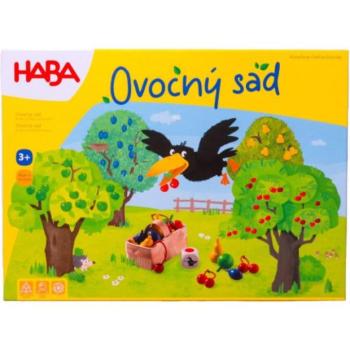 Haba Társasjáték gyerekeknek Gyümölcsös kert SK CZ verzió kooperatív kép
