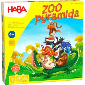 Haba Társasjáték gyerekeknek ZOO piramis SK CZ verzió kép