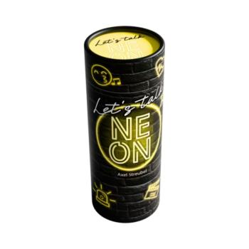 Haba Társasjáték Let's Chat NEON Pantomim és hangok SÁRGA