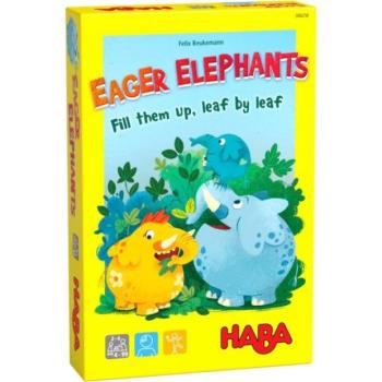 Haba Társasjáték Türelmetlen elefántok kép