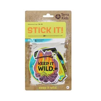 Haba Terra Kids Adventure Motivációs matricák kép