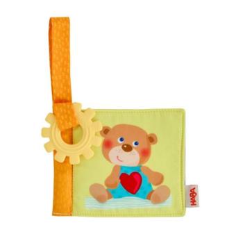 Haba Textil könyv babakocsiba rágókával Első szavak kép