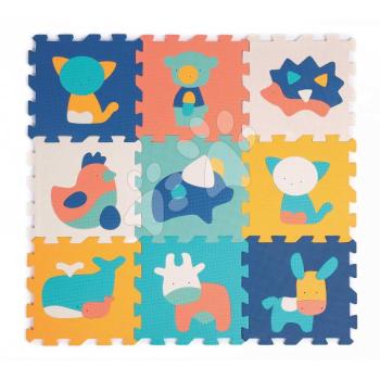 Habszivacs puzzle Állatok Animals Foam Pieces Ludi 9 darabos 90x90 cm 10 hó-tól kép
