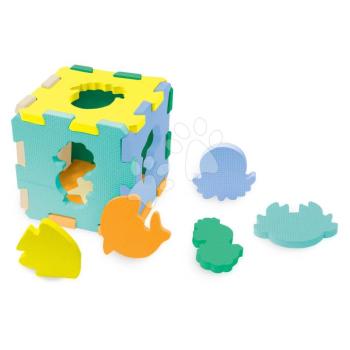 Habszivacs puzzle Sensory Puzzle Foam Mat Infantino extra erős 50*33 cm 0 hó-tól kép