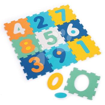 Habszivacs puzzle Számok Numbers Foam Pieces Ludi 9 darabos 90x90cm 10 hó-tól kép
