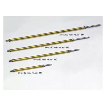 Hajó M4x130mm Romarin tengely cső 90 mm + kép