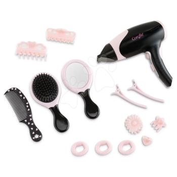 Hajszárító Hairstyling set Les Rendies Corolle játékbabának 14 kiegészítővel, elektronikus 3 évtől kép