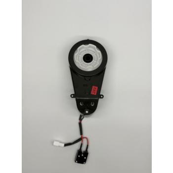 Hajtóműves motor RS555 24V 200W 12000 RPM biztosítékkal kép