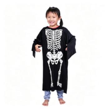 Halloweeni csontvázas gyerekruha 80cm kép