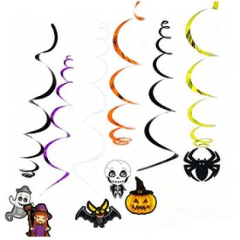 Halloweeni felfüggeszthető dekoráció többféle kép