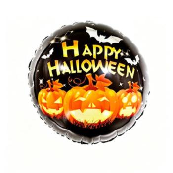 Halloweeni hélium fólia lufi többféle kép