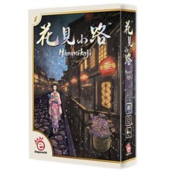 Hanamikoji kártyajáték kép