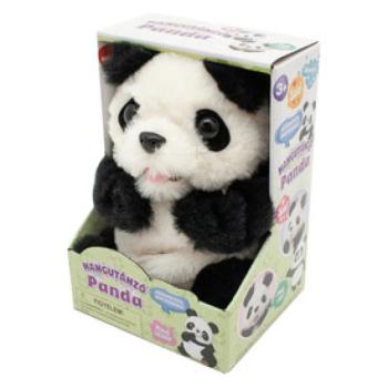 Hangutánzó panda kép