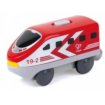 Hape Akkumulátoros Intercity mozdony, piros kép