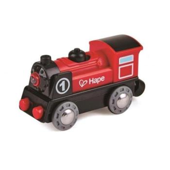 Hape Battery mozdony kép