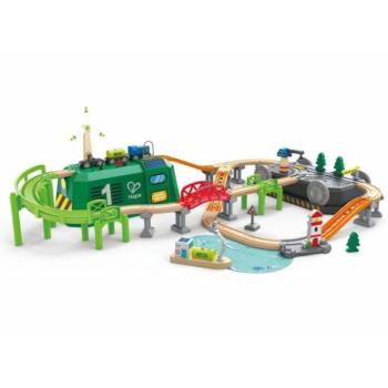 Hape Eco Energy vonatpálya dobozban kép