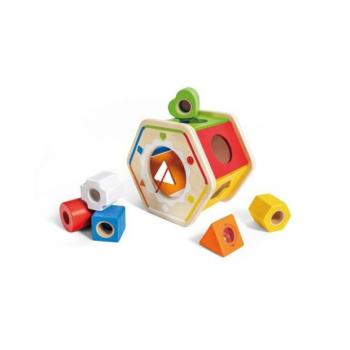 Hape Fa geometriai formák fa kirakója kép