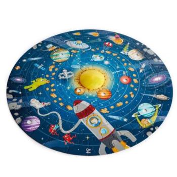 Hape Kids puzzle - Naprendszer LED kép