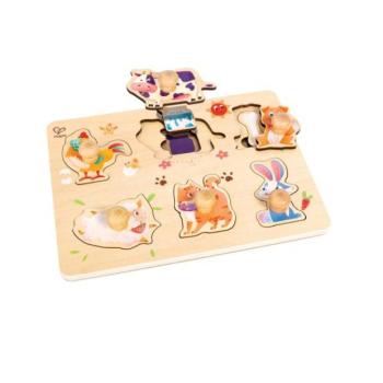 Hape Puzzle - Farm kép