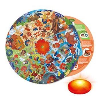 Hape Puzzle - kőkorszak kép