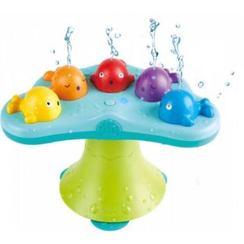 Hape zenei szökőkút - bálna kép