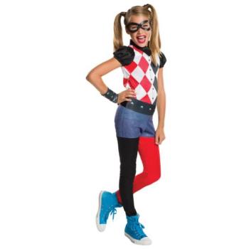 HARLEY QUINN gyerek jelmez méret (110-116cm) kép