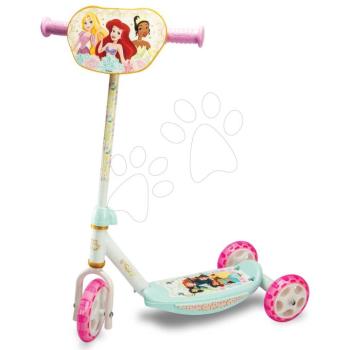 Háromkerekű roller Disney Princess 3 Wheels Scooter Smoby csúszásmentes és magasságilag állítható kormány max. 67 cm kép