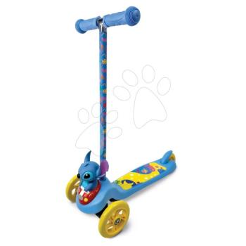 Háromkerekű roller Stitch 3D Scooter Mondo kék kép
