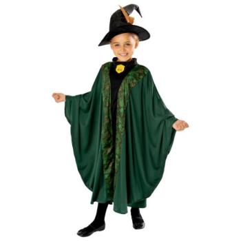 HARRY POTTER McGonagall professzor gyermek jelmez méret (142-154cm) kép