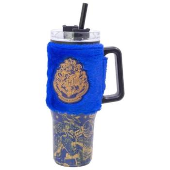 Harry Potter Termobögre plüss huzattal 770 ml kép