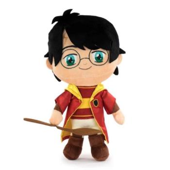 HARRY POTTER WIZARD seprűvel plüss játék 20 cm kép