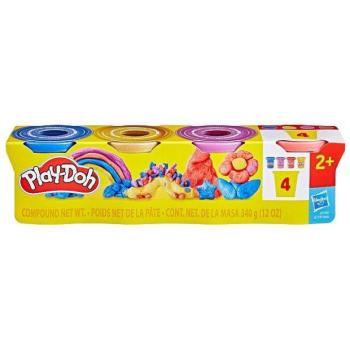 HASBRO - Play-Doh 4 db fémes színű tégely kép