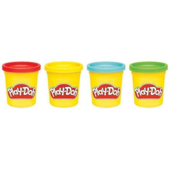 HASBRO - Play-Doh 4 db tégely 4 x 85g kép