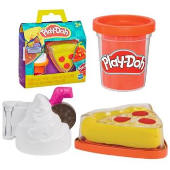 HASBRO - Play-Doh kreatív készlet Pizza & Milkshake kép