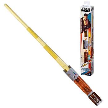 Hasbro Star Wars LS Forge kard fénnyel és hanggal - Jedi Knight Yord Fandar kép