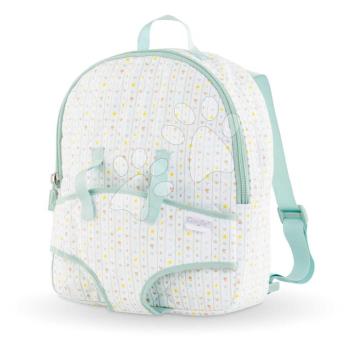 Hátizsák babahordozóval Baby Doll Carrier Backpack Stars Corolle kék 30 cm babának állítható vállpánttal kép