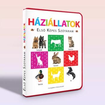 Háziállatok – Első képes szótáram kép